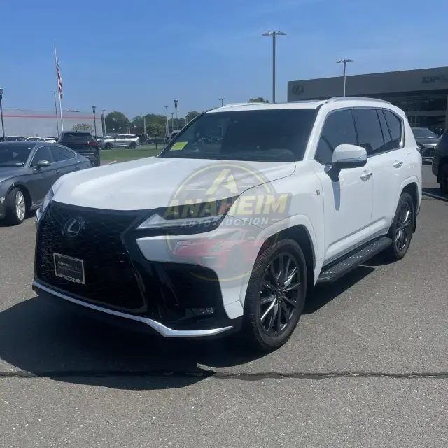 2023 Lexus LX 600 F SPORT Handling