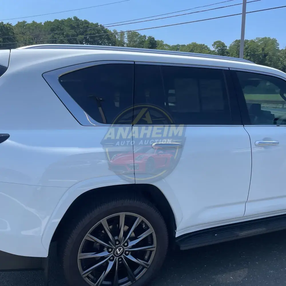 2023 Lexus LX 600 F SPORT Handling