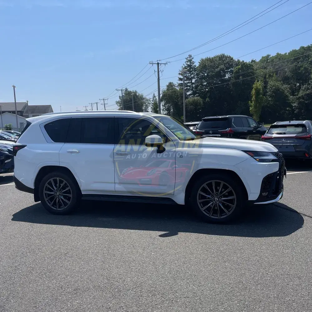 2023 Lexus LX 600 F SPORT Handling