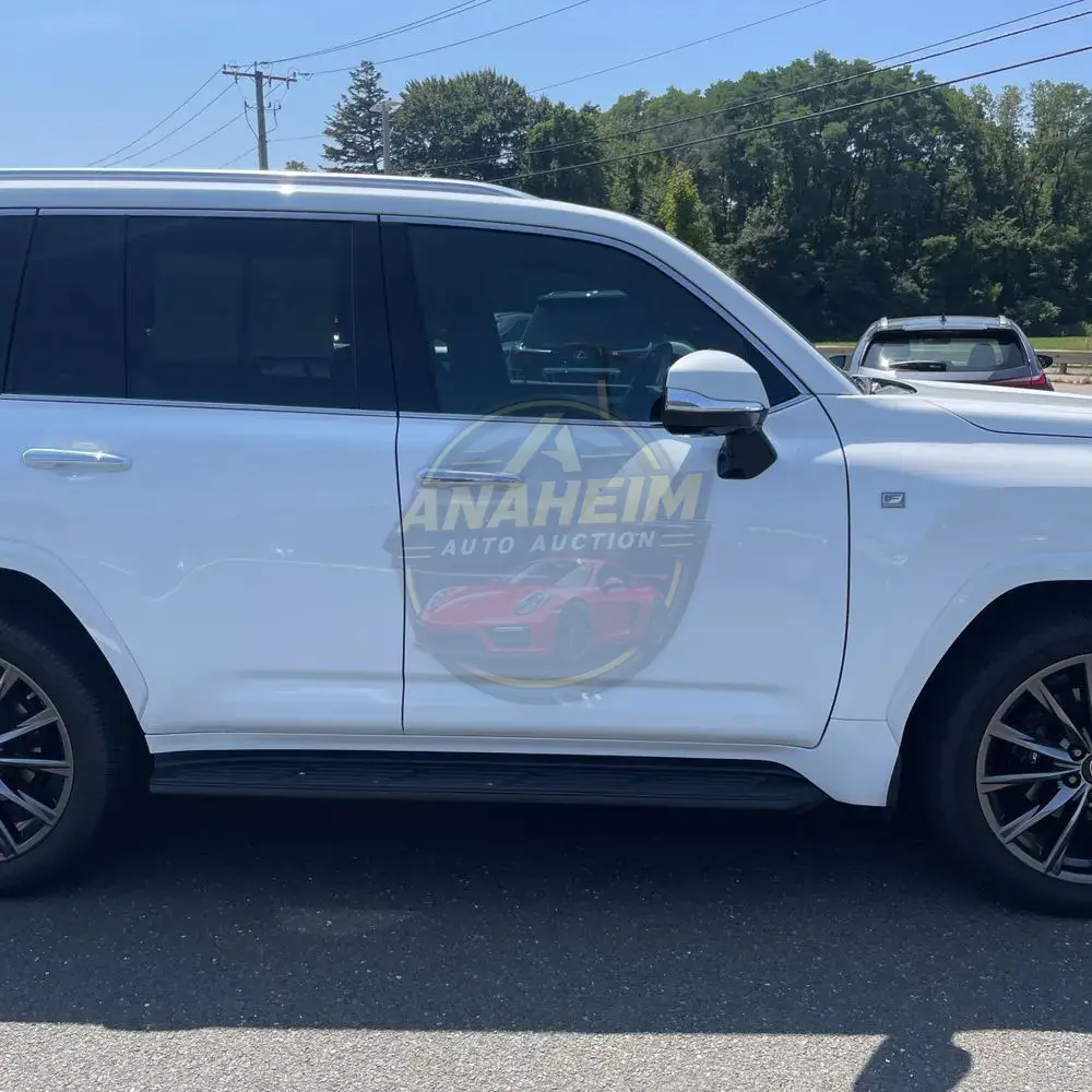 2023 Lexus LX 600 F SPORT Handling