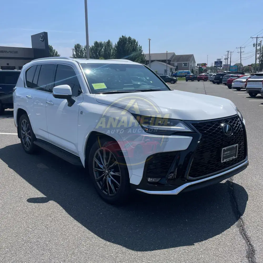 2023 Lexus LX 600 F SPORT Handling