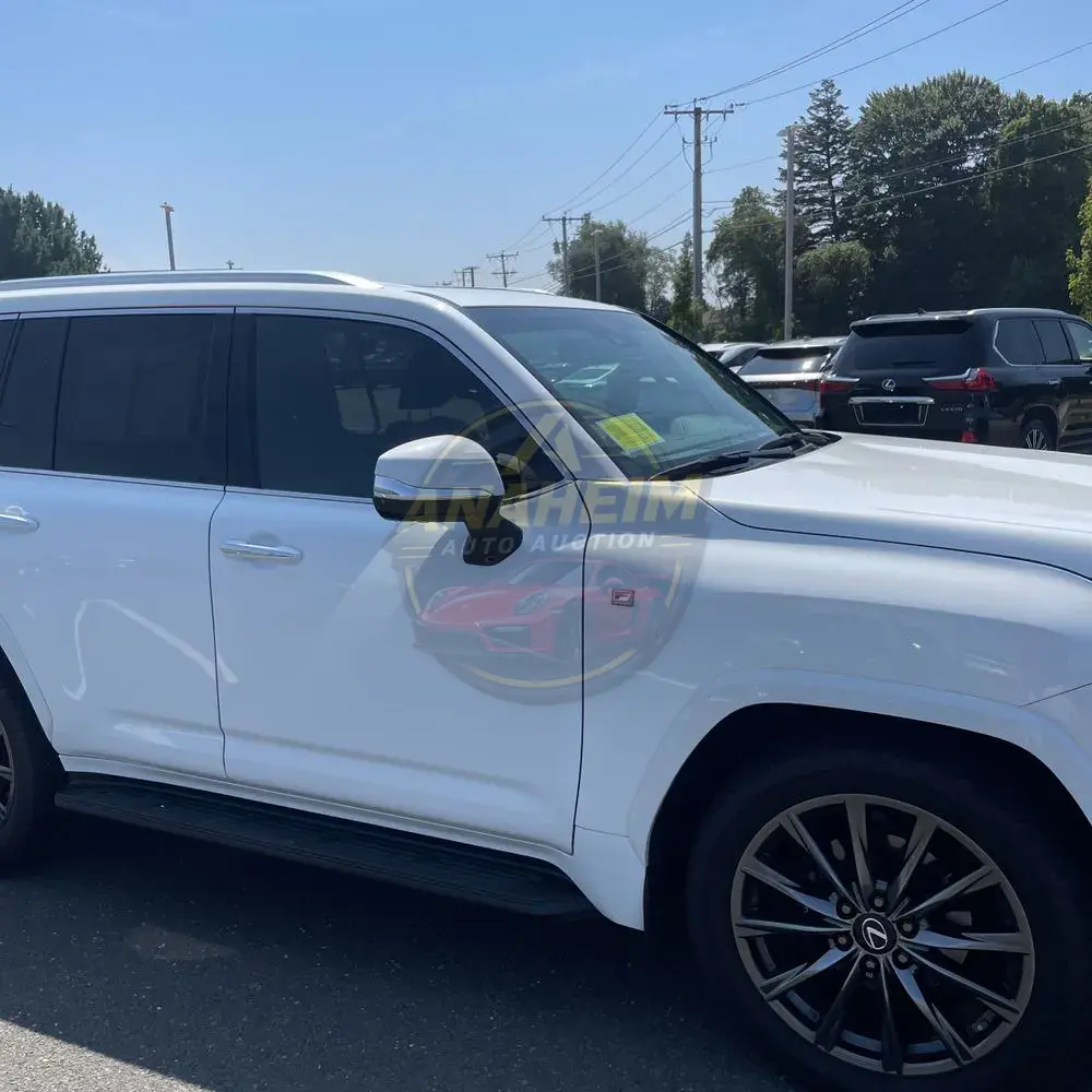 2023 Lexus LX 600 F SPORT Handling