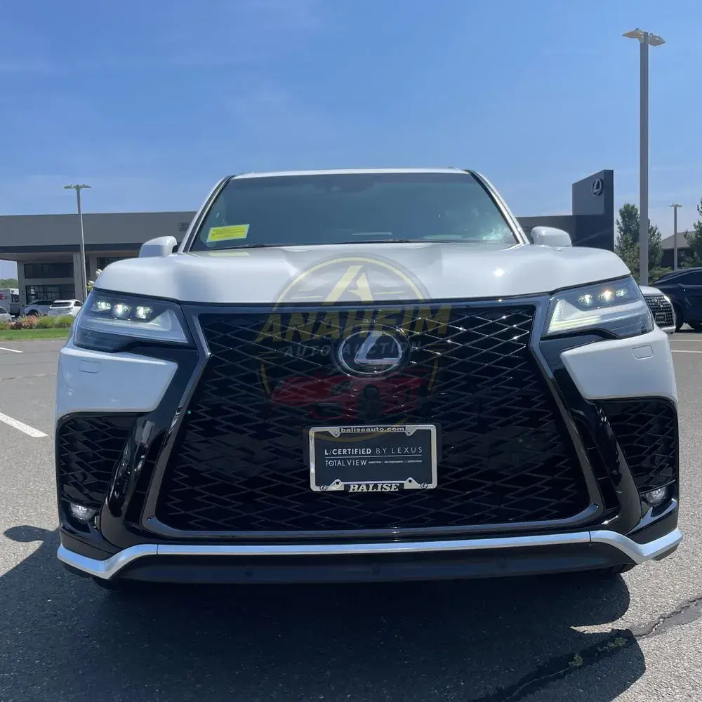 2023 Lexus LX 600 F SPORT Handling