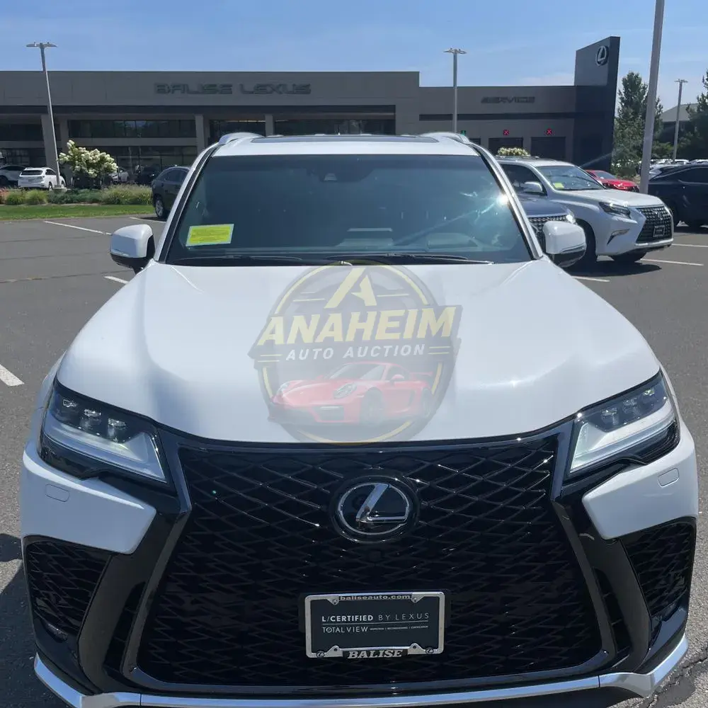 2023 Lexus LX 600 F SPORT Handling