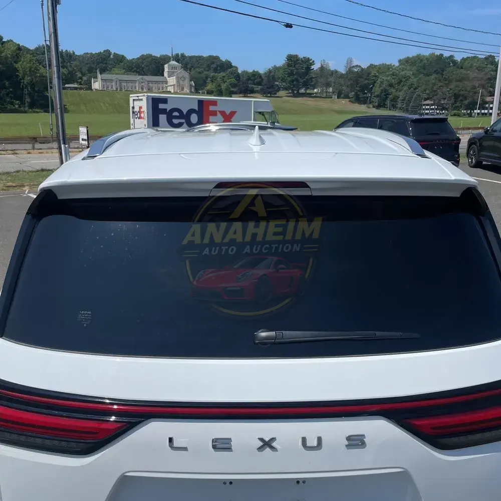 2023 Lexus LX 600 F SPORT Handling