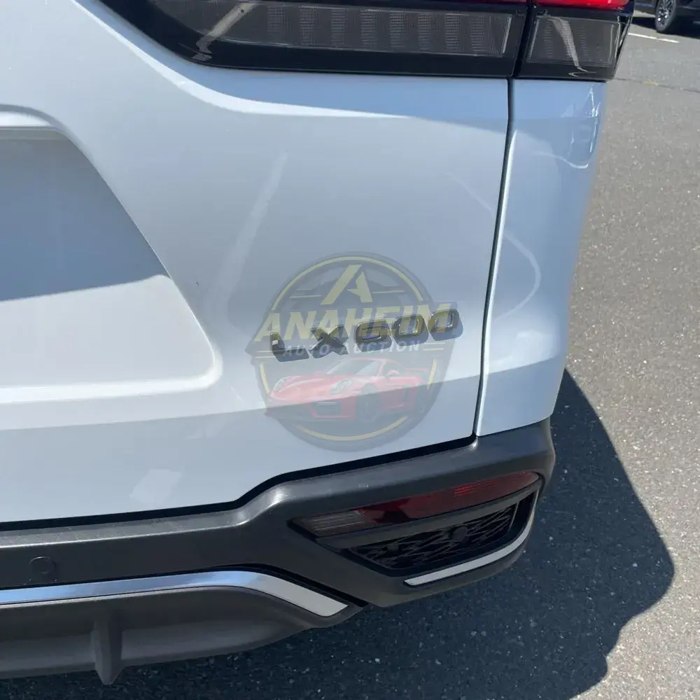 2023 Lexus LX 600 F SPORT Handling