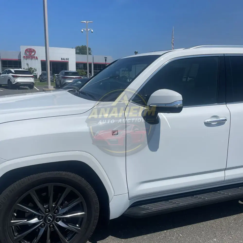2023 Lexus LX 600 F SPORT Handling