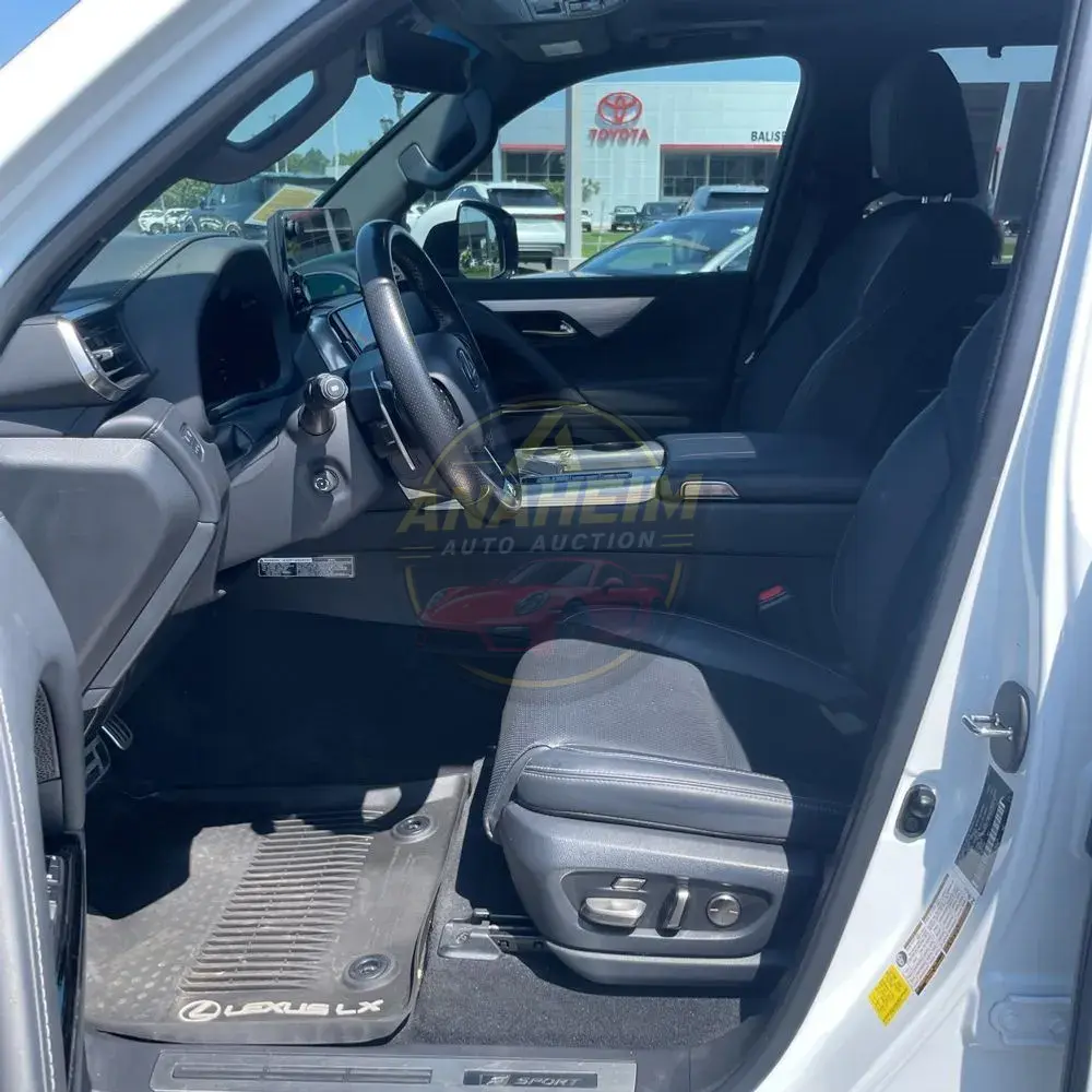 2023 Lexus LX 600 F SPORT Handling