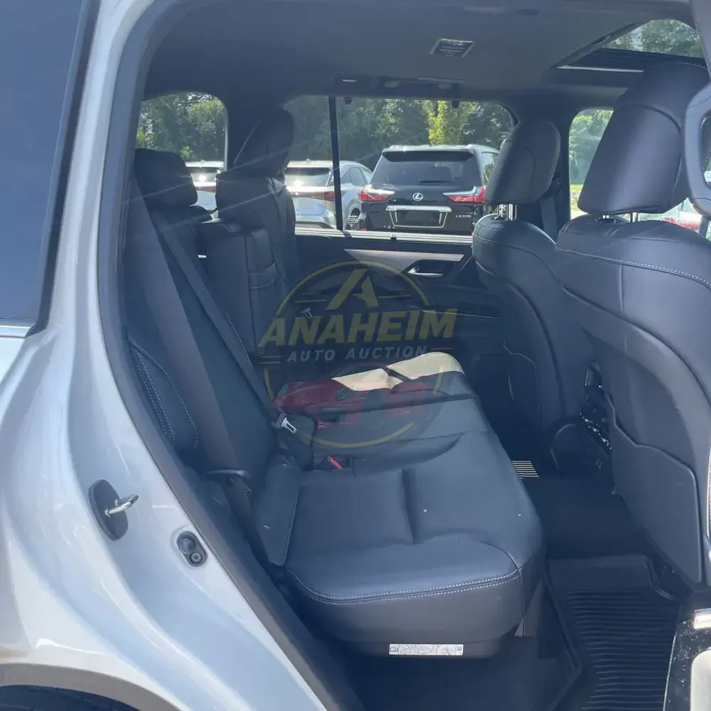 2023 Lexus LX 600 F SPORT Handling