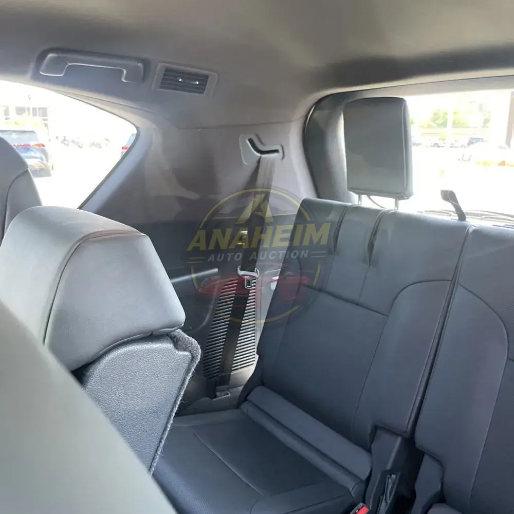 2023 Lexus LX 600 F SPORT Handling