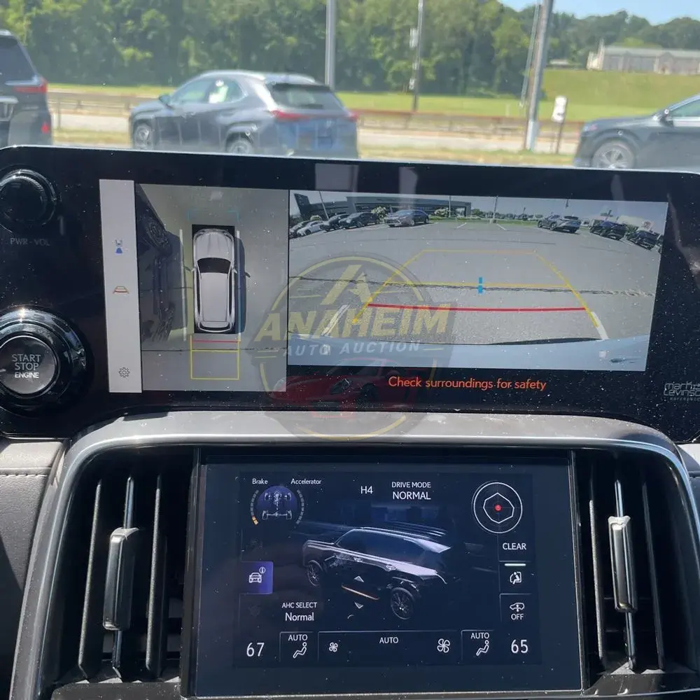 2023 Lexus LX 600 F SPORT Handling