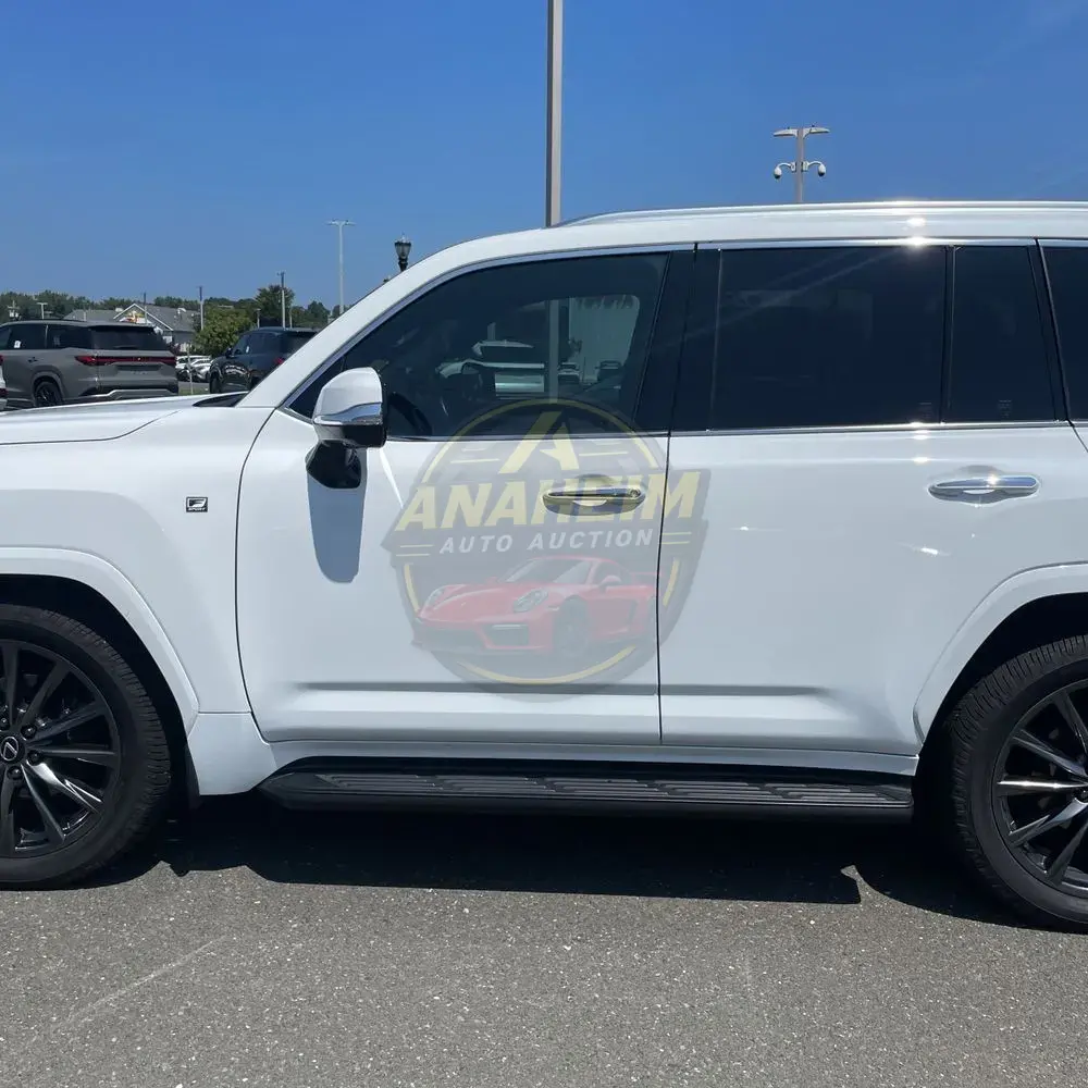 2023 Lexus LX 600 F SPORT Handling