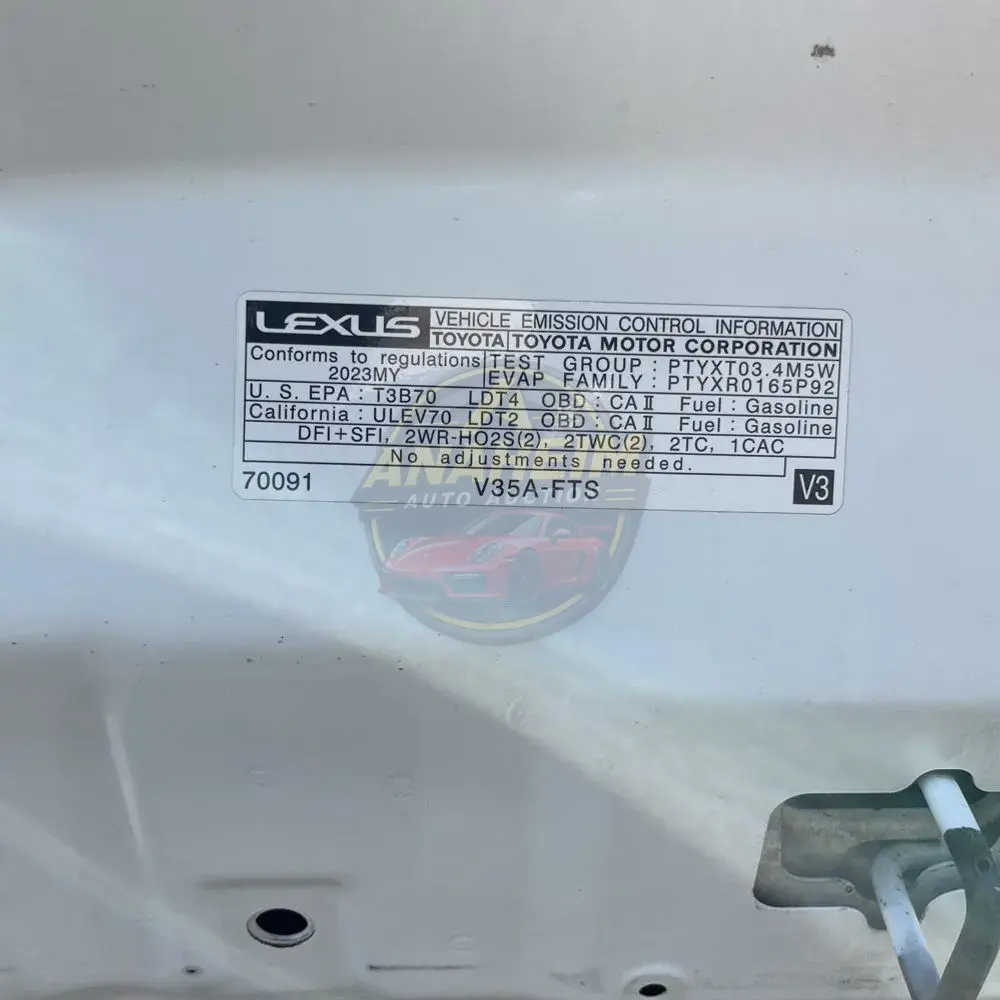 2023 Lexus LX 600 F SPORT Handling