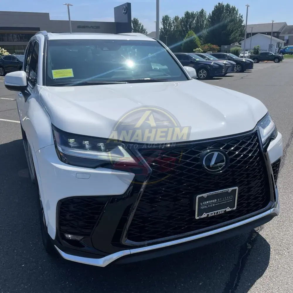 2023 Lexus LX 600 F SPORT Handling