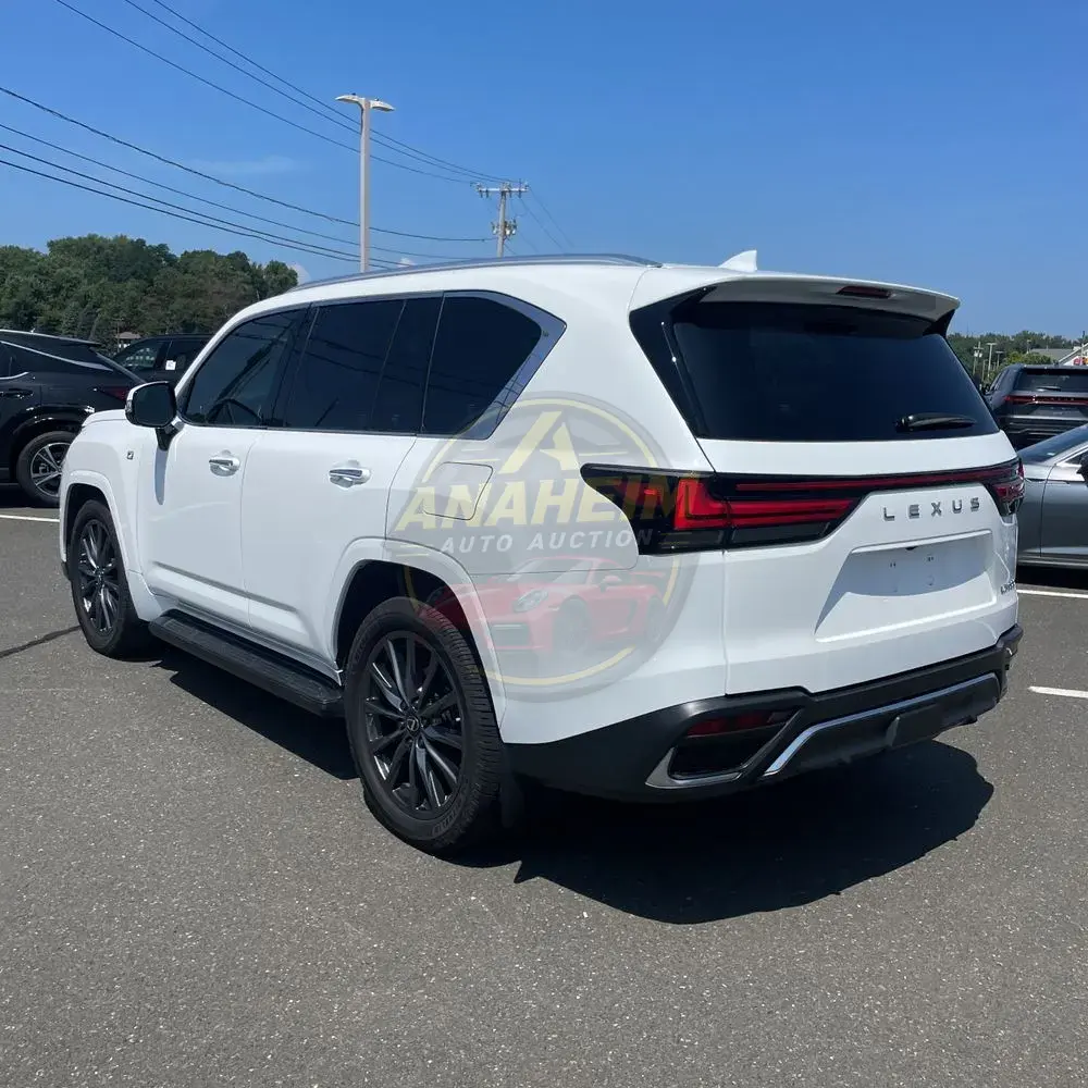 2023 Lexus LX 600 F SPORT Handling