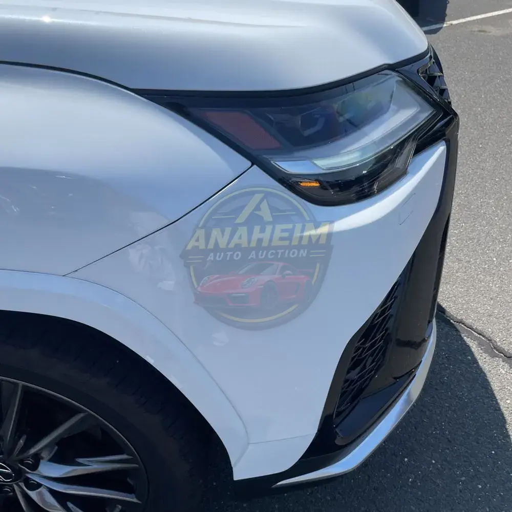 2023 Lexus LX 600 F SPORT Handling