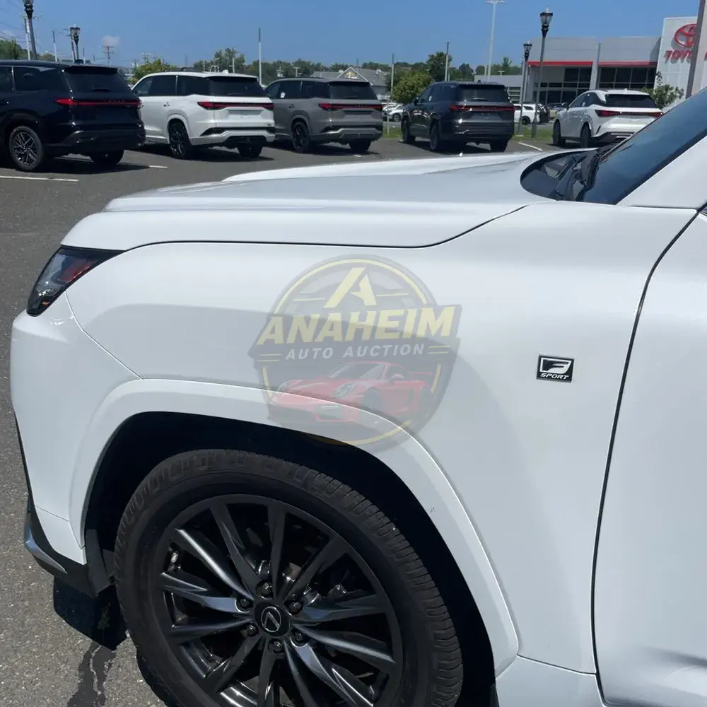 2023 Lexus LX 600 F SPORT Handling