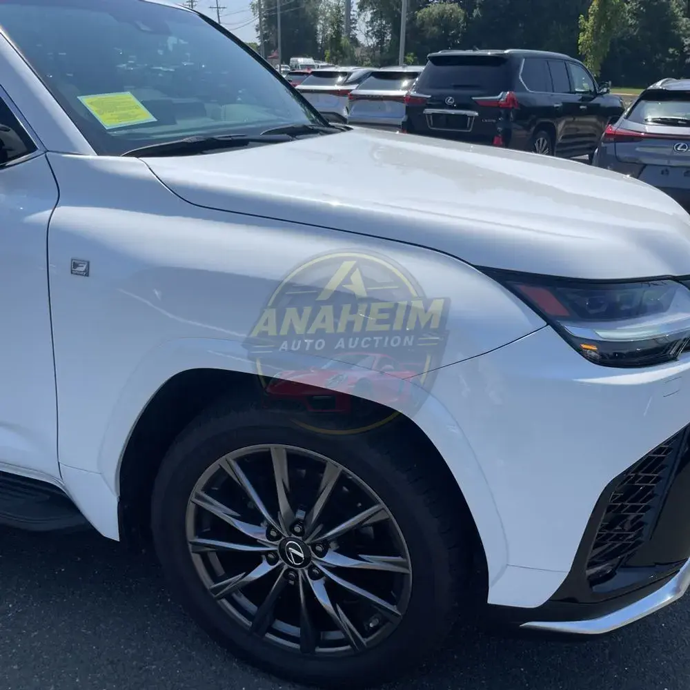 2023 Lexus LX 600 F SPORT Handling