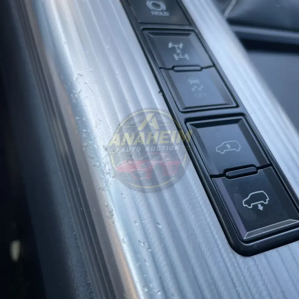 2023 Lexus LX 600 F SPORT Handling