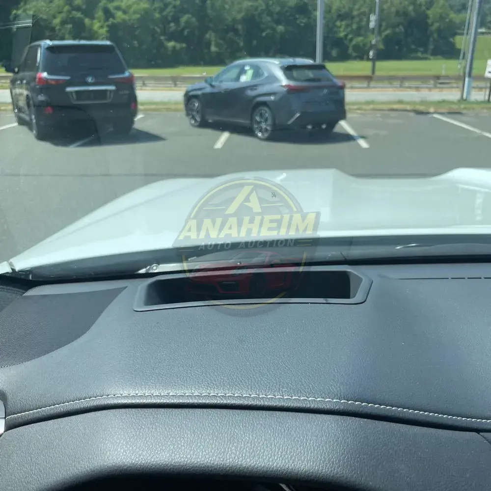 2023 Lexus LX 600 F SPORT Handling