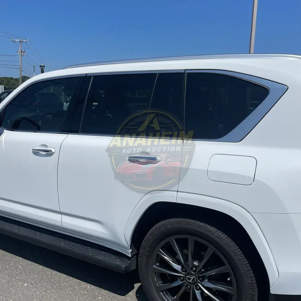 2023 Lexus LX 600 F SPORT Handling
