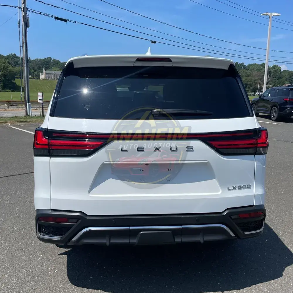 2023 Lexus LX 600 F SPORT Handling