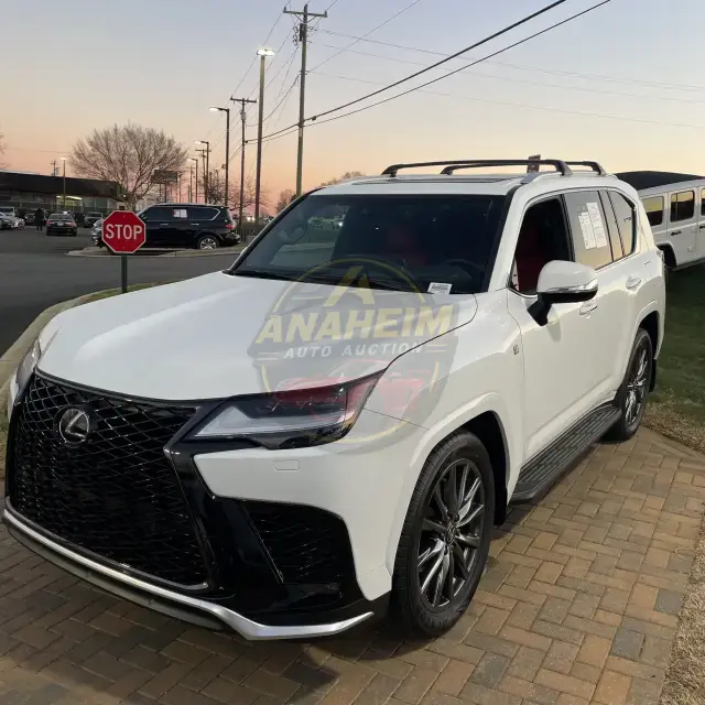 2024 Lexus LX 600 F SPORT Handling