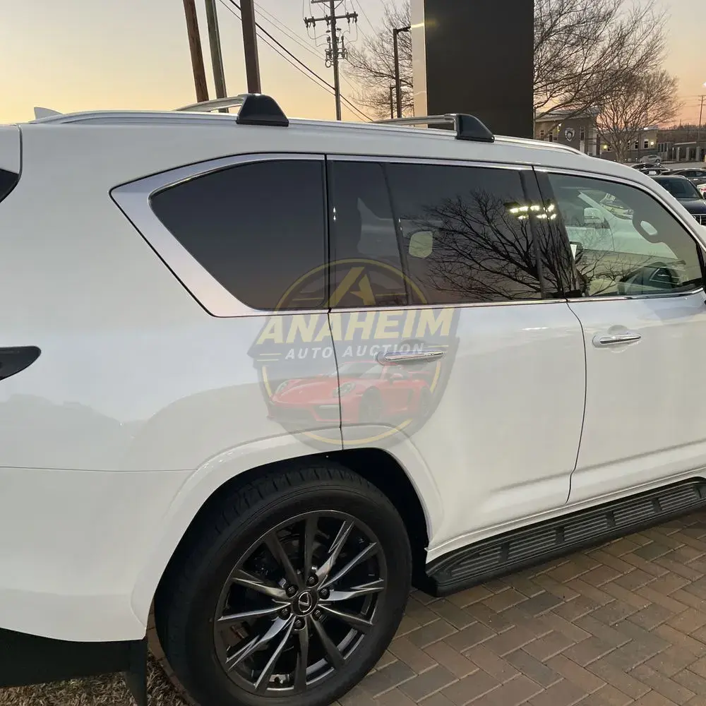 2024 Lexus LX 600 F SPORT Handling