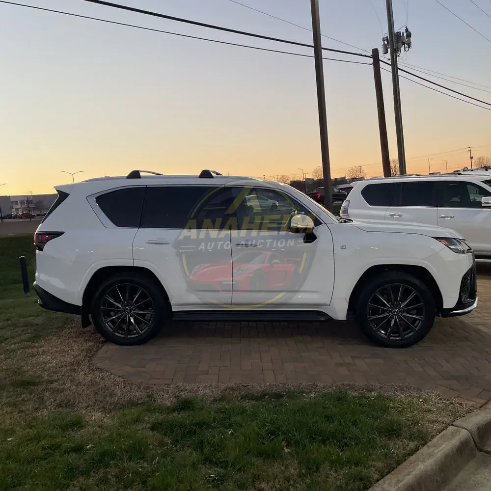 2024 Lexus LX 600 F SPORT Handling