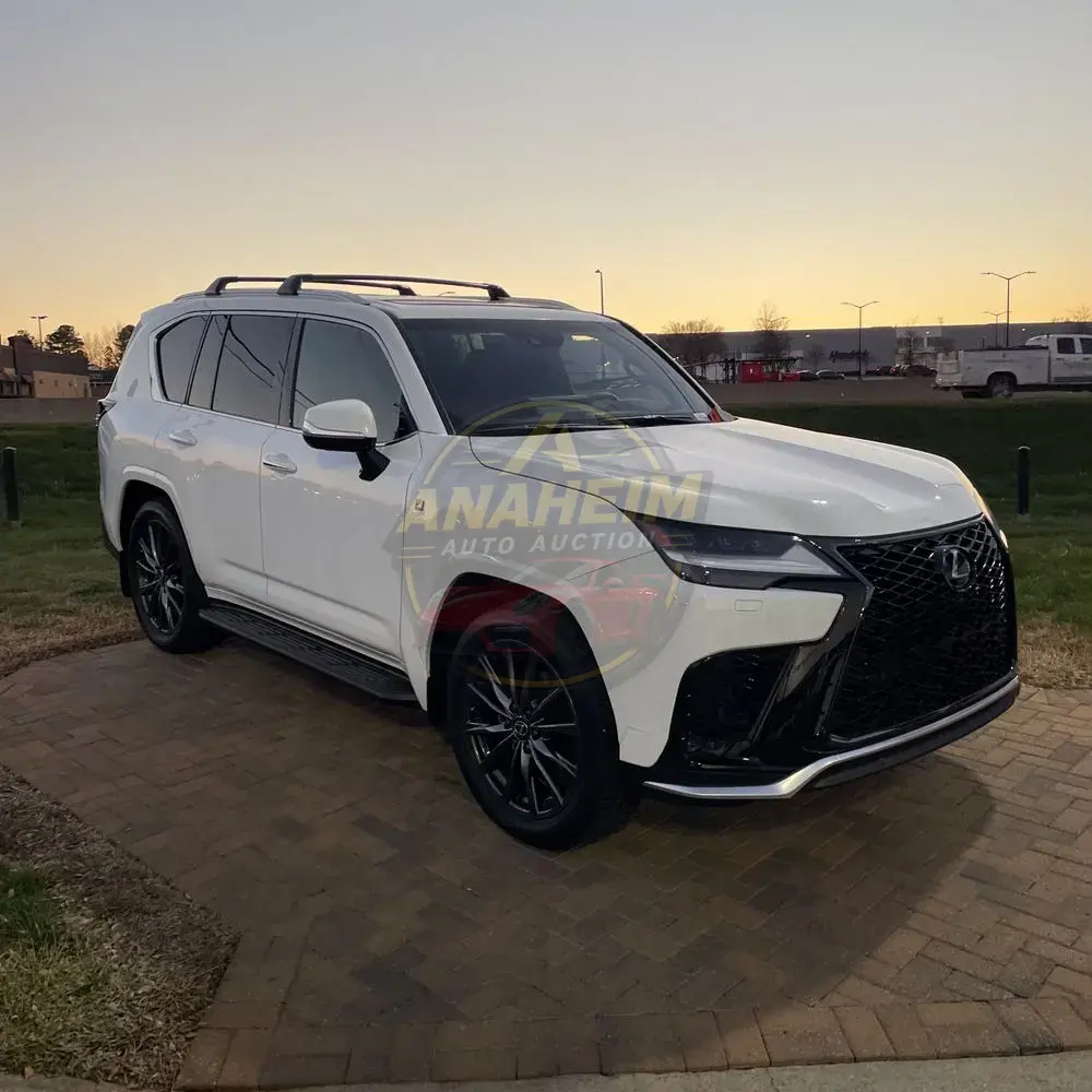 2024 Lexus LX 600 F SPORT Handling