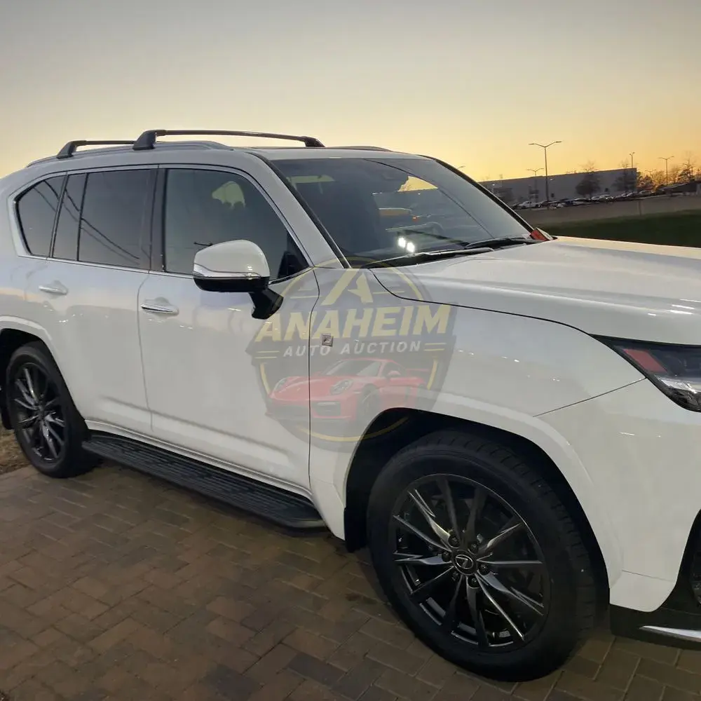 2024 Lexus LX 600 F SPORT Handling