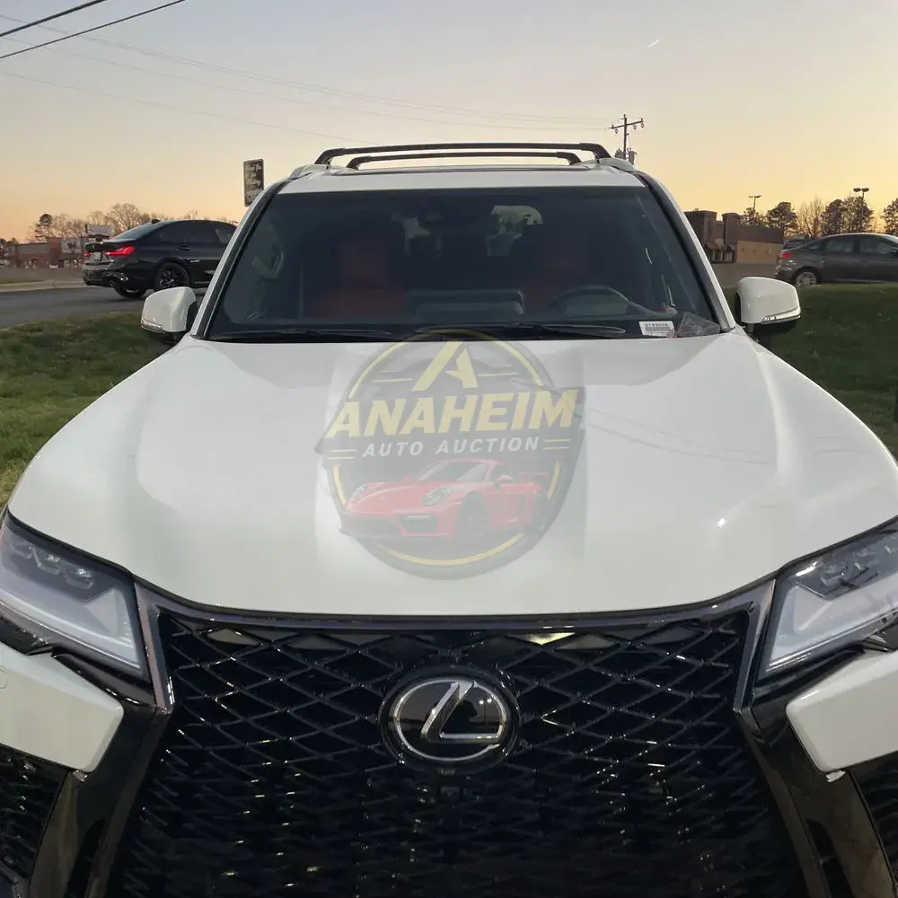 2024 Lexus LX 600 F SPORT Handling