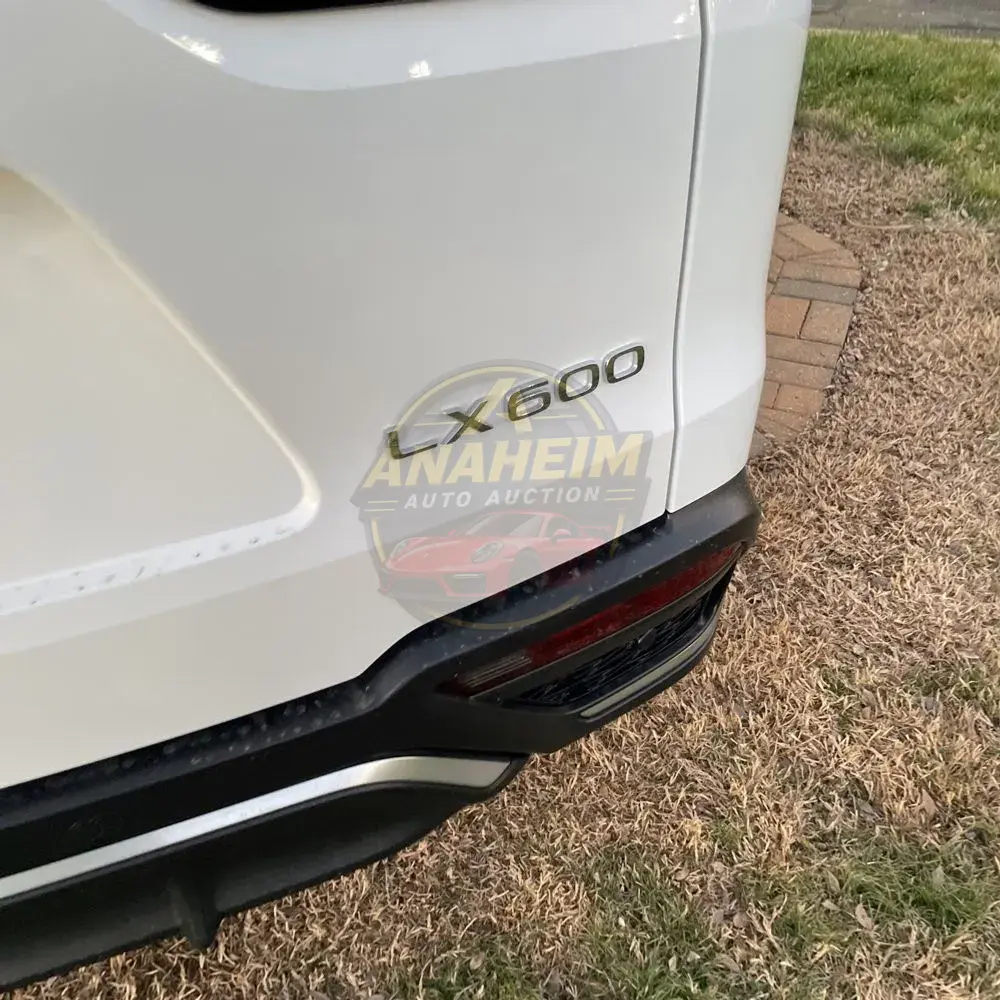 2024 Lexus LX 600 F SPORT Handling