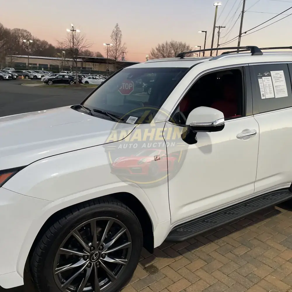 2024 Lexus LX 600 F SPORT Handling