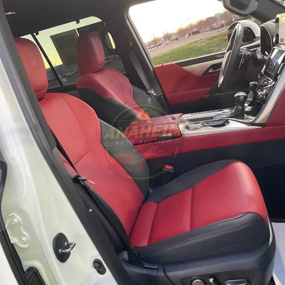 2024 Lexus LX 600 F SPORT Handling