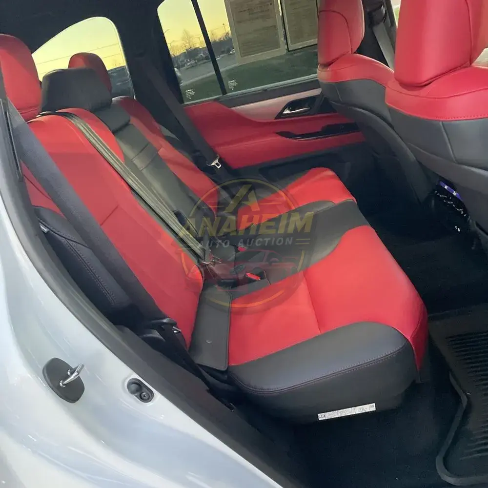2024 Lexus LX 600 F SPORT Handling