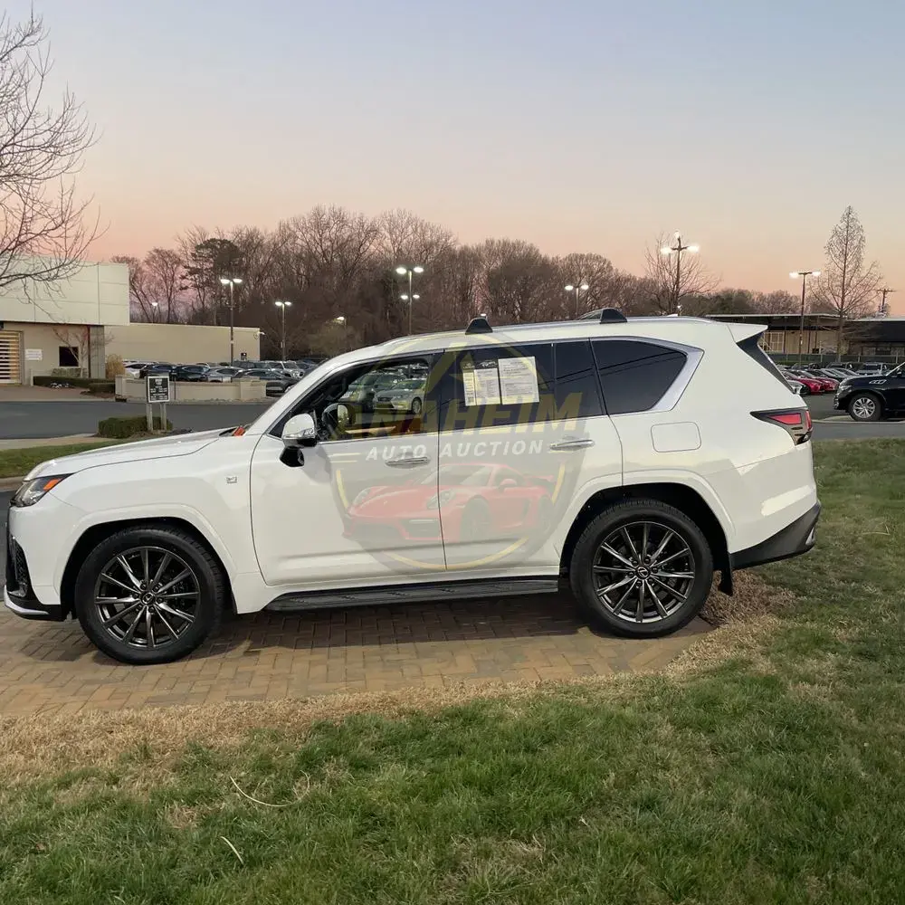 2024 Lexus LX 600 F SPORT Handling