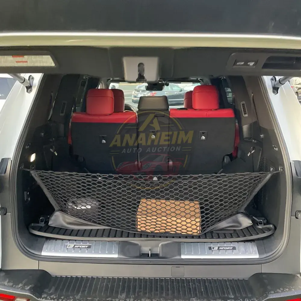 2024 Lexus LX 600 F SPORT Handling