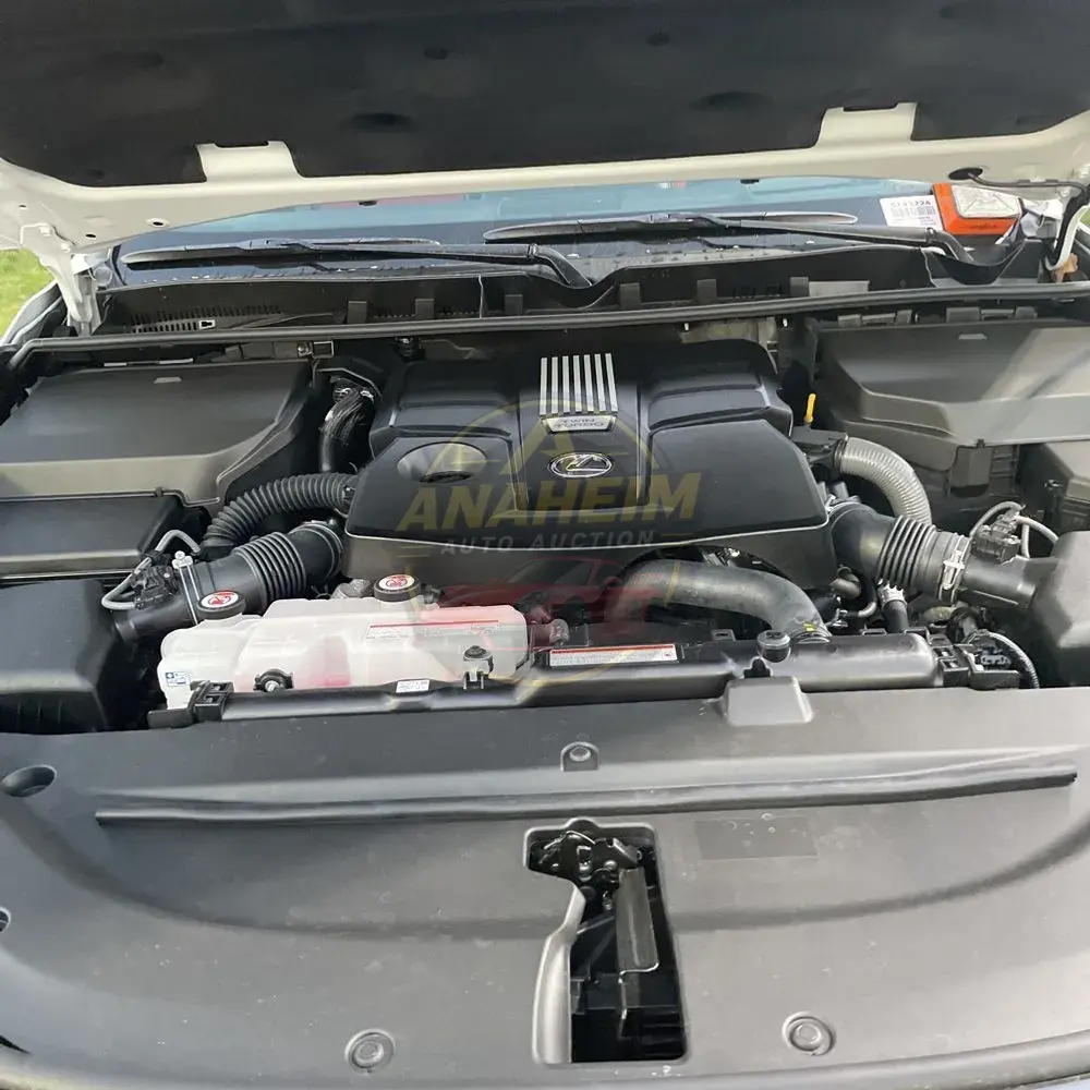 2024 Lexus LX 600 F SPORT Handling
