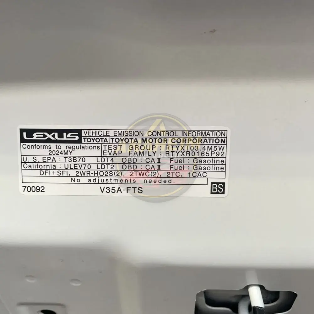 2024 Lexus LX 600 F SPORT Handling
