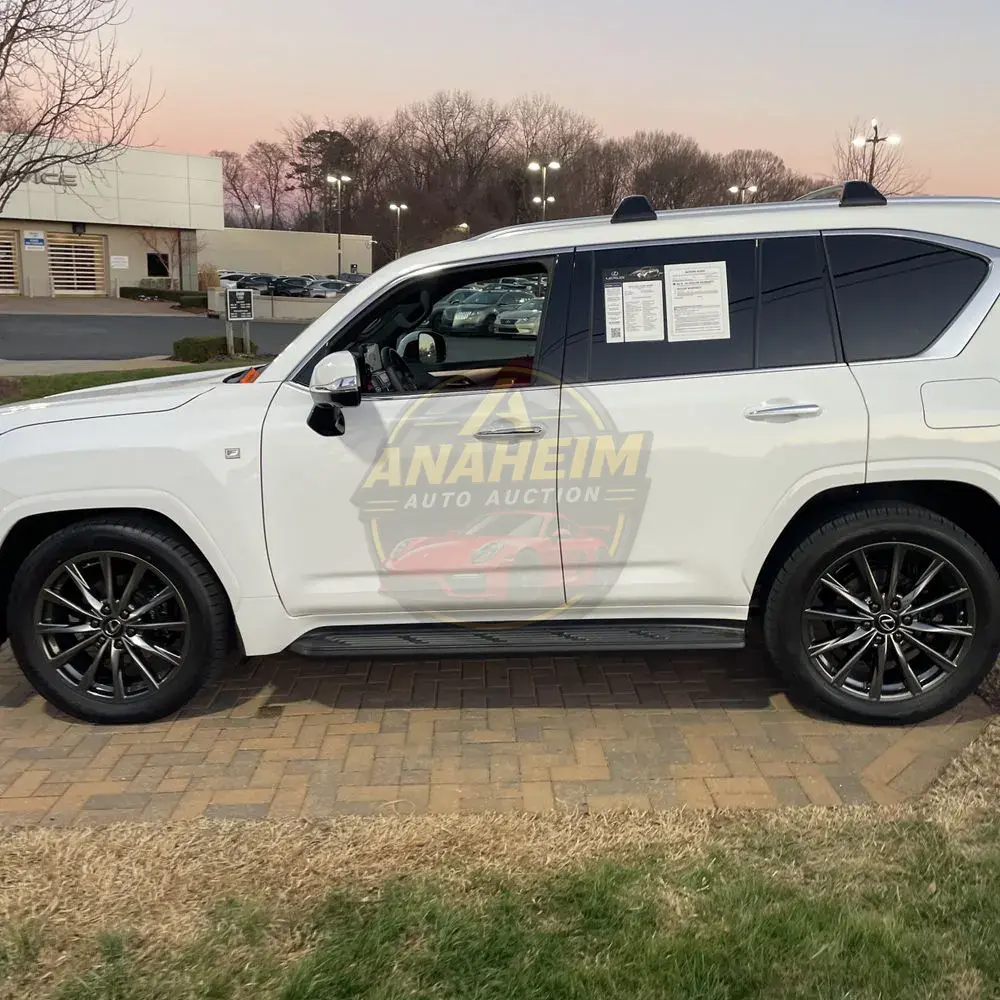 2024 Lexus LX 600 F SPORT Handling