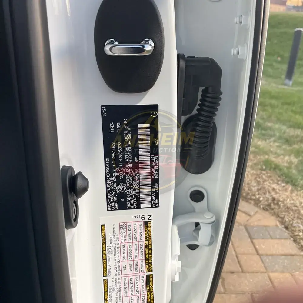 2024 Lexus LX 600 F SPORT Handling