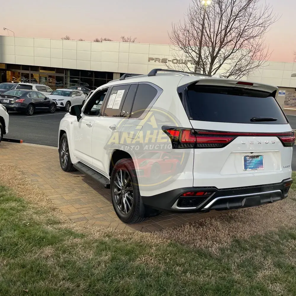 2024 Lexus LX 600 F SPORT Handling