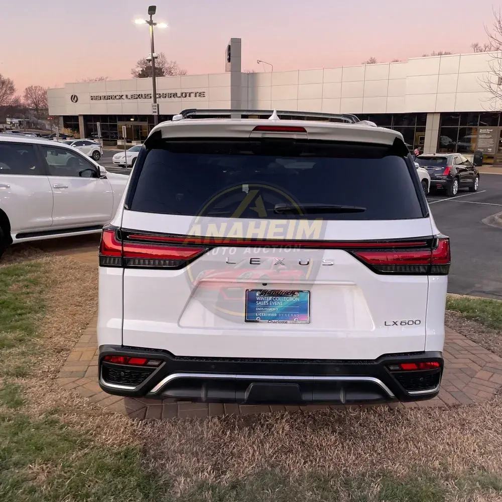 2024 Lexus LX 600 F SPORT Handling