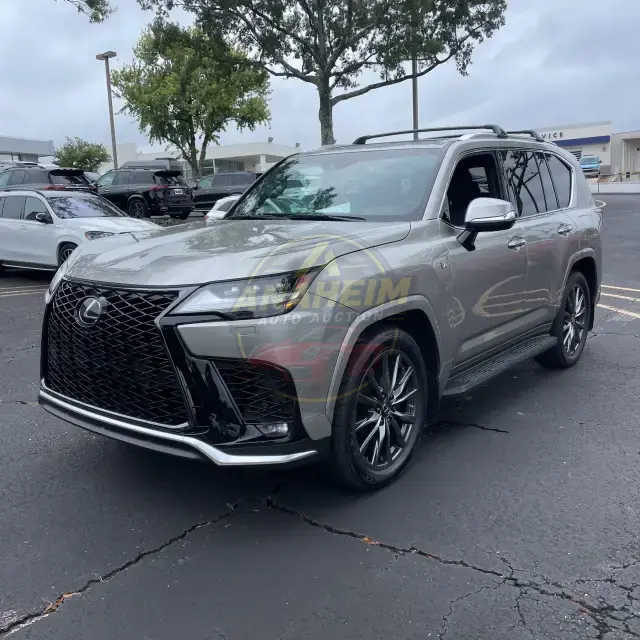 2023 Lexus LX 600 F SPORT Handling