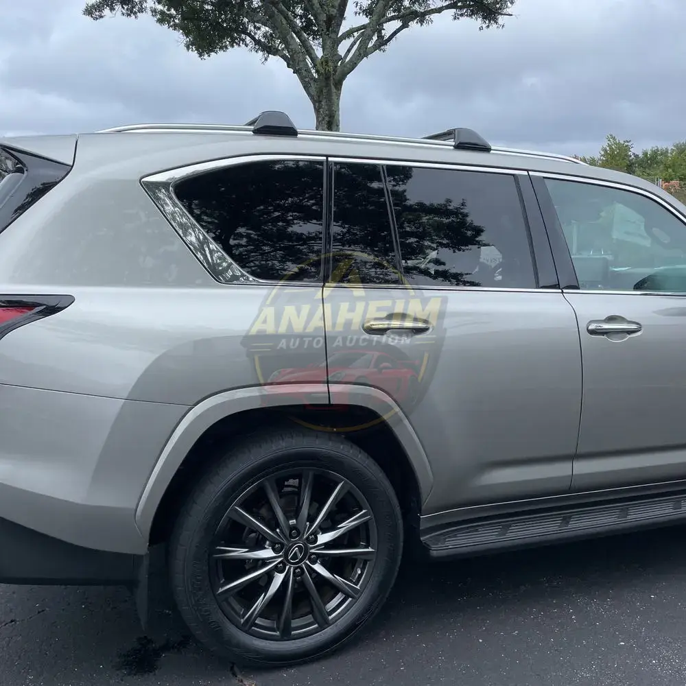 2023 Lexus LX 600 F SPORT Handling