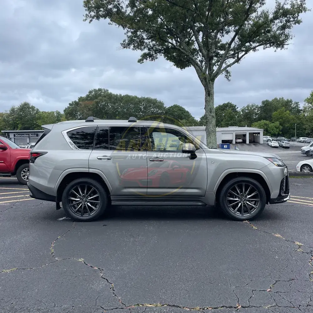 2023 Lexus LX 600 F SPORT Handling