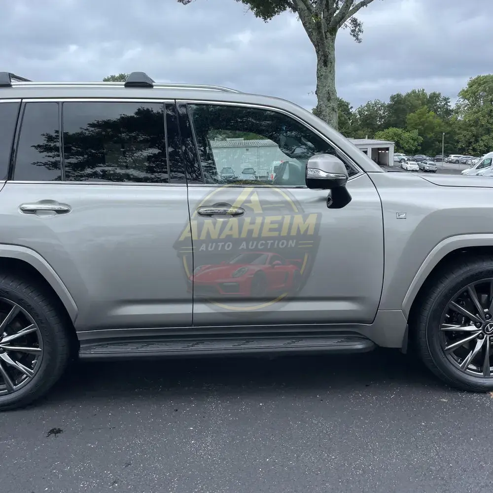 2023 Lexus LX 600 F SPORT Handling