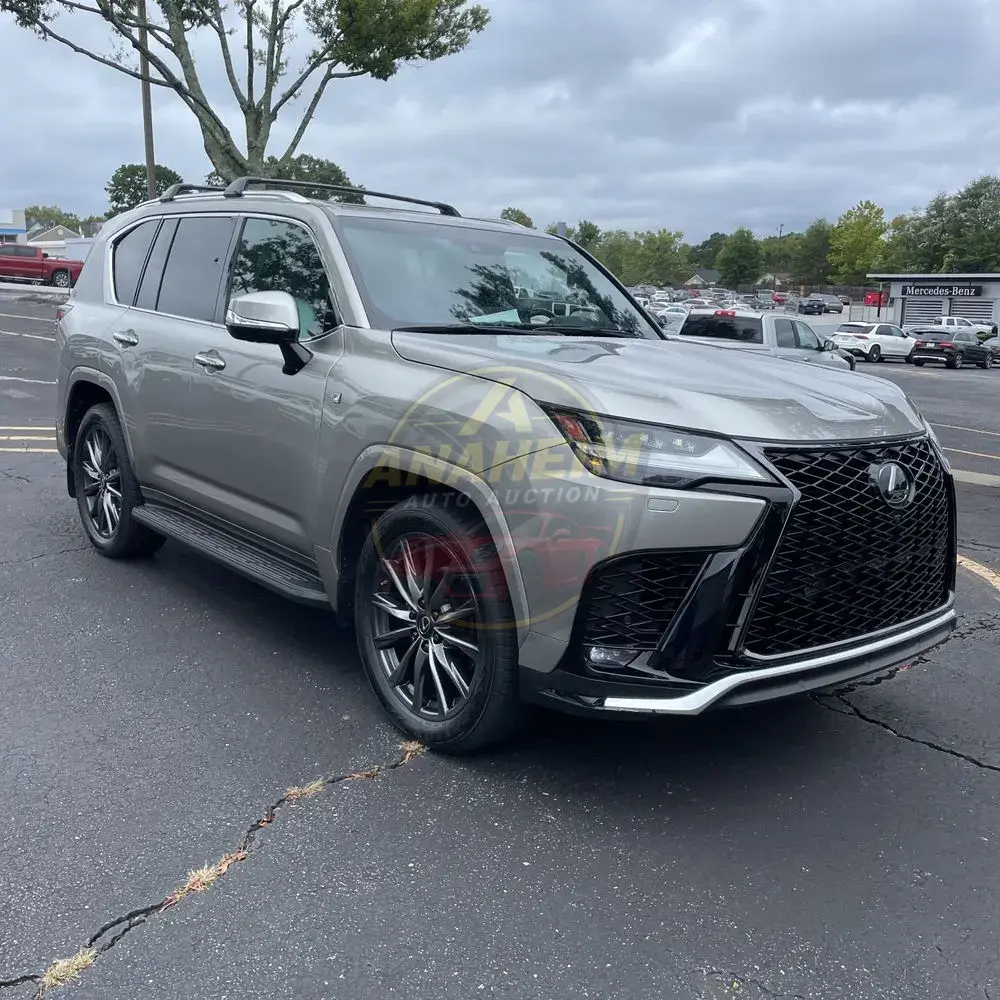 2023 Lexus LX 600 F SPORT Handling