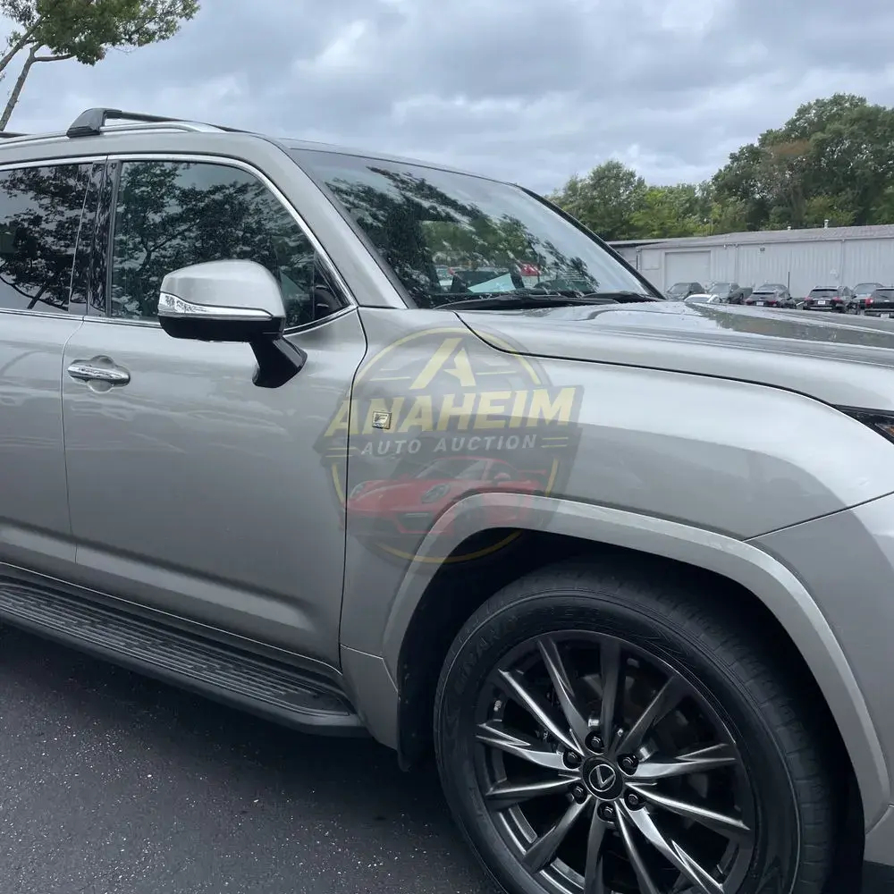 2023 Lexus LX 600 F SPORT Handling